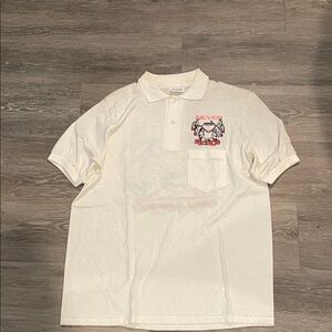 Never White Graphic Polo Shirt
